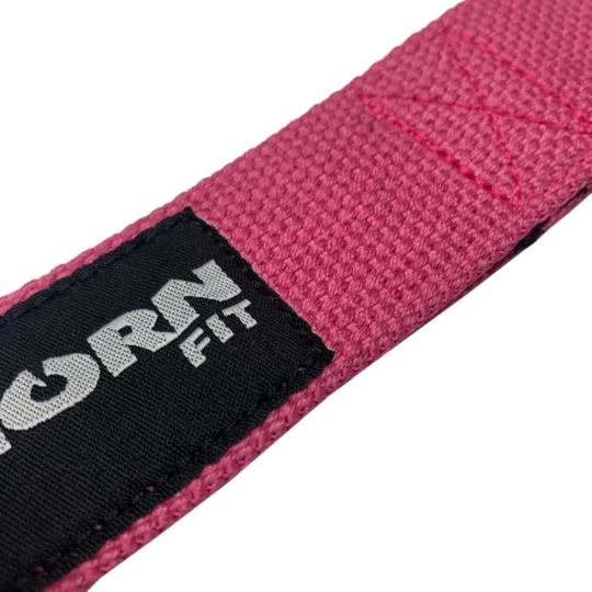 Paski do podnoszenia ciężarów THORN FIT Lifting straps cotton pink