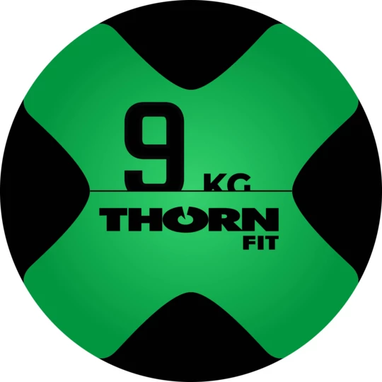 Piłka THORN FIT Wall Ball 9kg