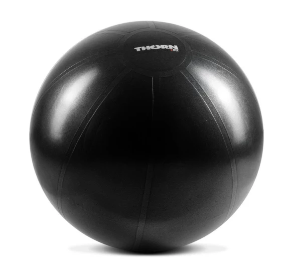 Piłka THORN FIT Stability Ball 65cm black + pompka