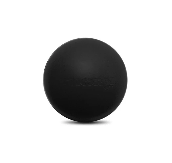 Piłka Gumowa THORN FIT Lacrosse ball black