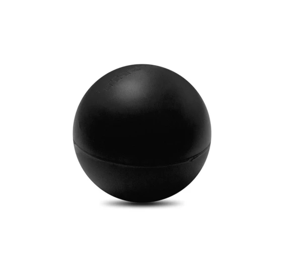 Piłka Gumowa THORN FIT Lacrosse ball black