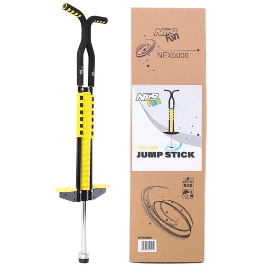 NFX5006 ŻÓŁTY JUMP STICK NILS FUN (16-51-501)