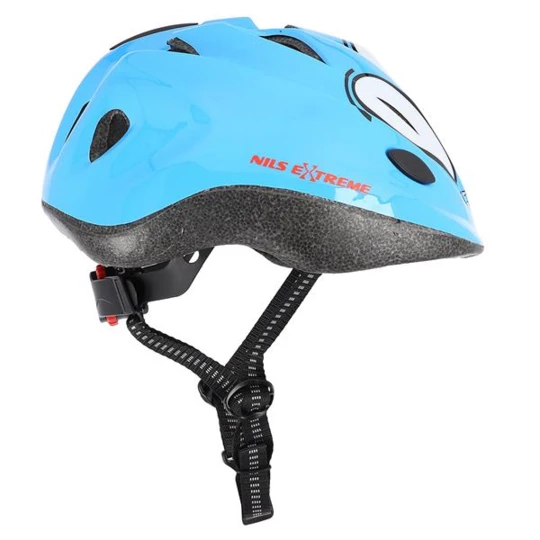 MTV65 NIEBIESKI ROZM. M (49-58 cm) KASK DZIECIĘCY NILS EXTREME (16-70-034)