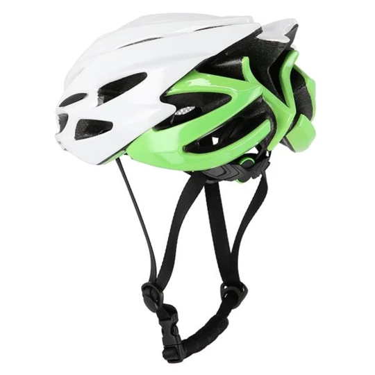 MTW58 BIAŁO-ZIELONY ROZM. M (55-61 cm) KASK NILS EXTREME (16-70-039)