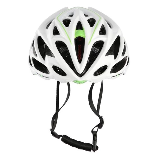 MTW58 BIAŁO-ZIELONY ROZM. M (55-61 cm) KASK NILS EXTREME (16-70-039)