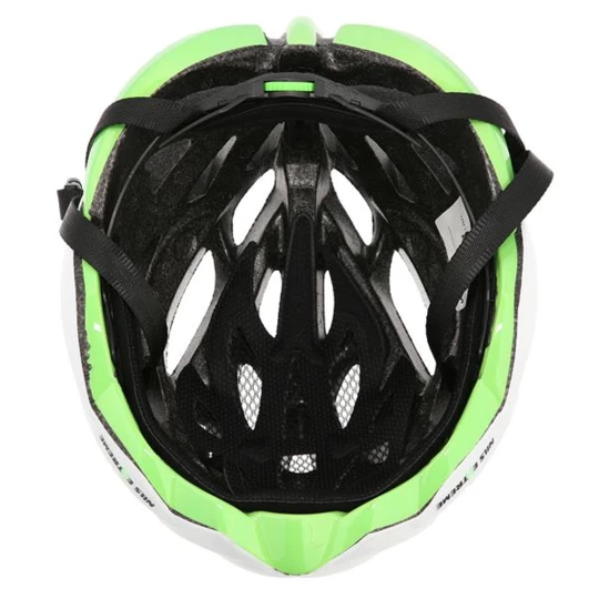 MTW58 BIAŁO-ZIELONY ROZM. M (55-61 cm) KASK NILS EXTREME (16-70-039)