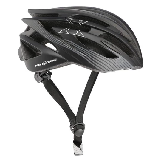 MTW24 CZARNY ROZM. L (57-61 cm) KASK NILS EXTREME (16-70-049)