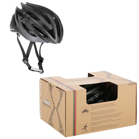 MTW24 CZARNY ROZM. L (57-61 cm) KASK NILS EXTREME (16-70-049)