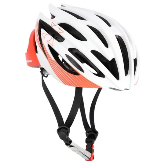 MTW24 BIAŁO-CZERWONY ROZM. M  (53-58 cm) KASK NILS EXTREME (16-70-051)