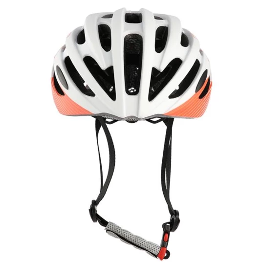 MTW24 BIAŁO-CZERWONY ROZM. M  (53-58 cm) KASK NILS EXTREME (16-70-051)