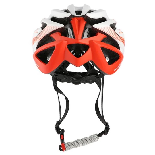 MTW24 BIAŁO-CZERWONY ROZM. M  (53-58 cm) KASK NILS EXTREME (16-70-051)