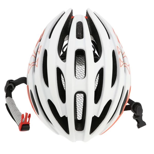 MTW24 BIAŁO-CZERWONY ROZM. M  (53-58 cm) KASK NILS EXTREME (16-70-051)