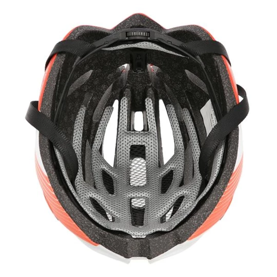 MTW24 BIAŁO-CZERWONY ROZM. M  (53-58 cm) KASK NILS EXTREME (16-70-051)