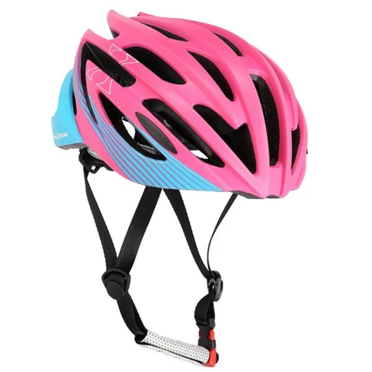 MTW24 FIOLETOWO-NIEBIESKI ROZM. L (57-61 cm) KASK NILS EXTREME (16-70-055)