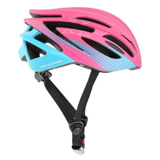 MTW24 FIOLETOWO-NIEBIESKI ROZM. L (57-61 cm) KASK NILS EXTREME (16-70-055)