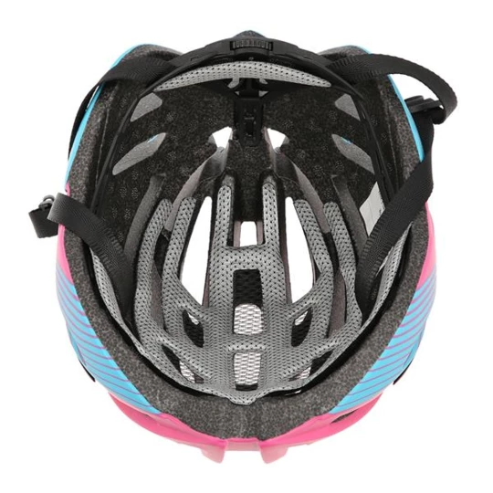 MTW24 FIOLETOWO-NIEBIESKI ROZM. L (57-61 cm) KASK NILS EXTREME (16-70-055)