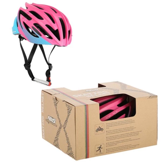 MTW24 FIOLETOWO-NIEBIESKI ROZM. L (57-61 cm) KASK NILS EXTREME (16-70-055)