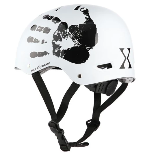 MTW03 BIAŁY ROZM. M (52-59 cm) KASK NILS EXTREME (16-70-060)