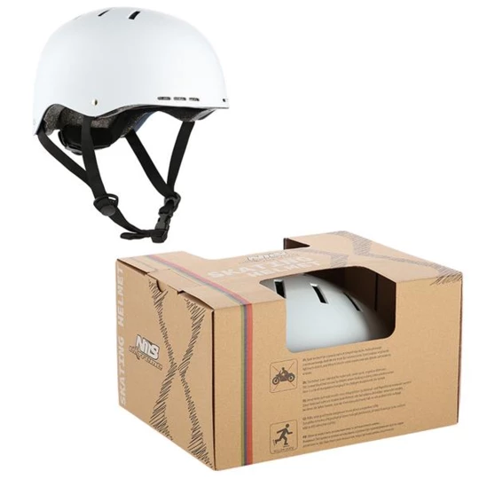 MTW03 BIAŁY ROZM. M (52-59 cm) KASK NILS EXTREME (16-70-060)