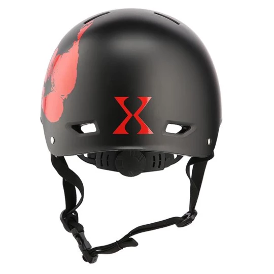 MTW03 CZARNY ROZM. M (52-59 cm) KASK NILS EXTREME (16-70-063)