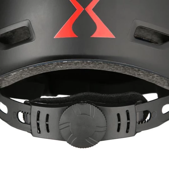 MTW03 CZARNY ROZM. M (52-59 cm) KASK NILS EXTREME (16-70-063)