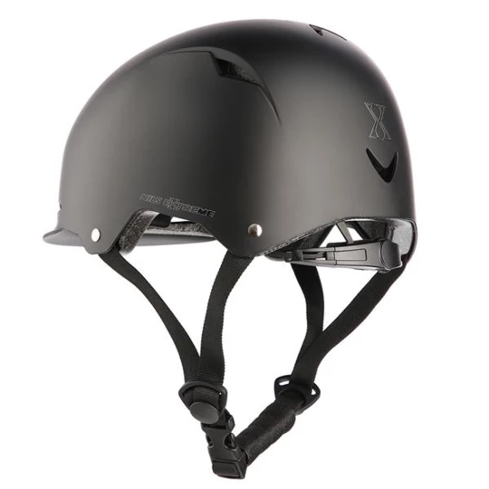 MTW02 CZARNY ROZM. XS (49-54cm) KASK NILS EXTREME (16-70-069)