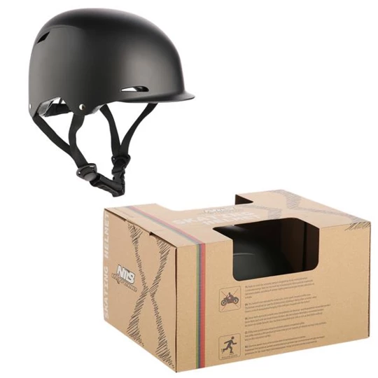 MTW02 CZARNY ROZM. XS (49-54cm) KASK NILS EXTREME (16-70-069)