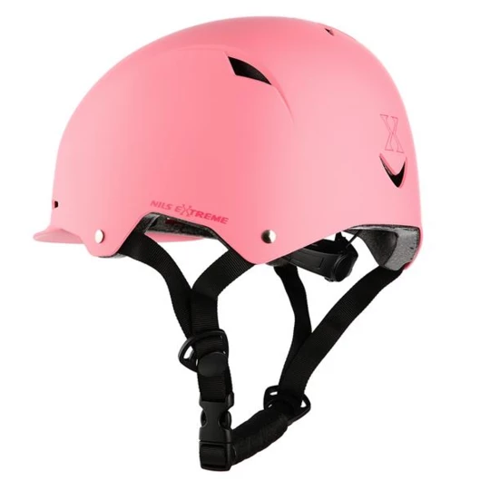 MTW02 RÓŻOWY ROZM. XS (49-54cm) KASK NILS EXTREME (16-70-071)