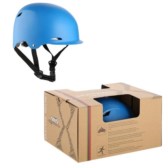 MTW02 CIEMNONIEBIESKI ROZM. XS (49-54cm) KASK NILS EXTREME (16-70-073)