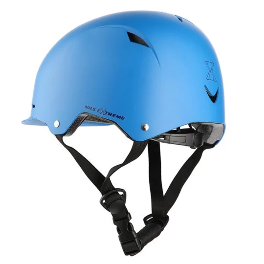 MTW02 CIEMNONIEBIESKI ROZM.S (51-57 cm) KASK NILS EXTREME (16-70-074)