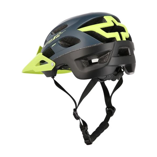 MTW208 GRANATOWO-ZIELONY ROZM. L (55-61CM) KASK NILS EXTREME (16-70-101)