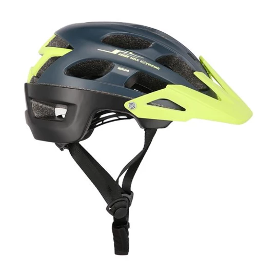 MTW208 GRANATOWO-ZIELONY ROZM. L (55-61CM) KASK NILS EXTREME (16-70-101)