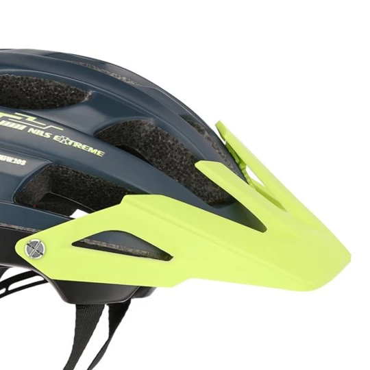 MTW208 GRANATOWO-ZIELONY ROZM. L (55-61CM) KASK NILS EXTREME (16-70-101)