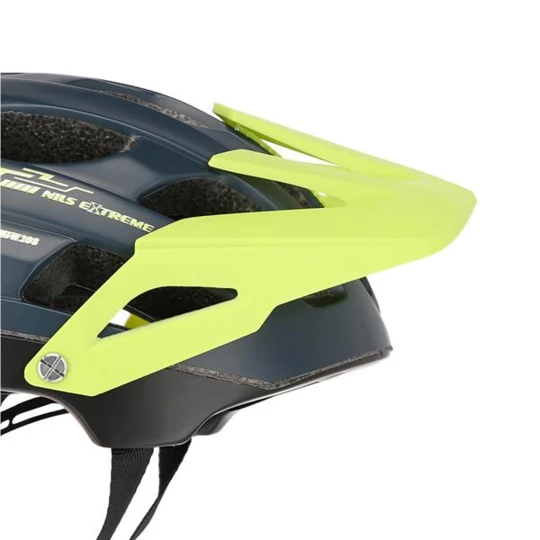 MTW208 GRANATOWO-ZIELONY ROZM. L (55-61CM) KASK NILS EXTREME (16-70-101)