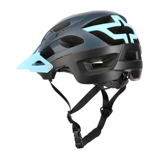 MTW208 GRANATOWO-NIEBIESKI ROZM. M (53-58CM) KASK NILS EXTREME (16-70-102)