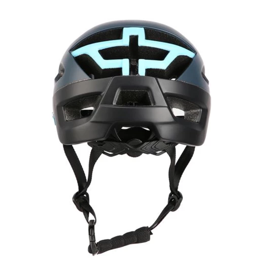 MTW208 GRANATOWO-NIEBIESKI ROZM. M (53-58CM) KASK NILS EXTREME (16-70-102)