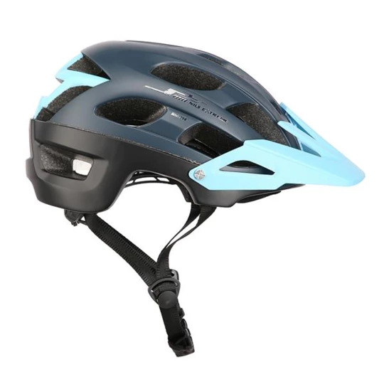 MTW208 GRANATOWO-NIEBIESKI ROZM. M (53-58CM) KASK NILS EXTREME (16-70-102)