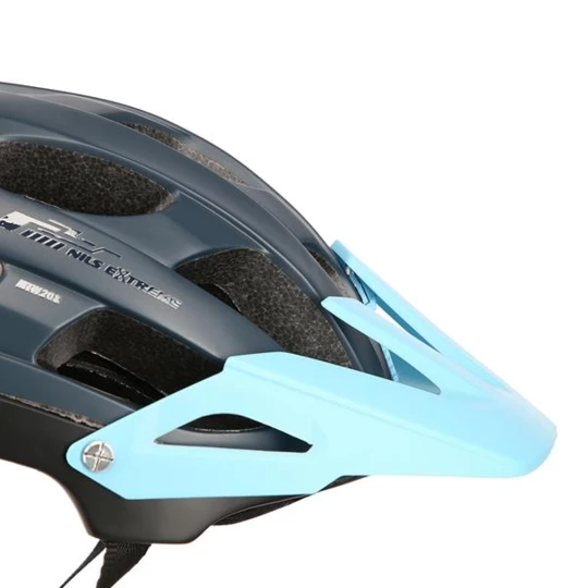 MTW208 GRANATOWO-NIEBIESKI ROZM. M (53-58CM) KASK NILS EXTREME (16-70-102)