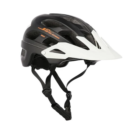 MTW208 CZARNO-BIAŁY ROZM. M (53-58CM) KASK NILS EXTREME (16-70-104)