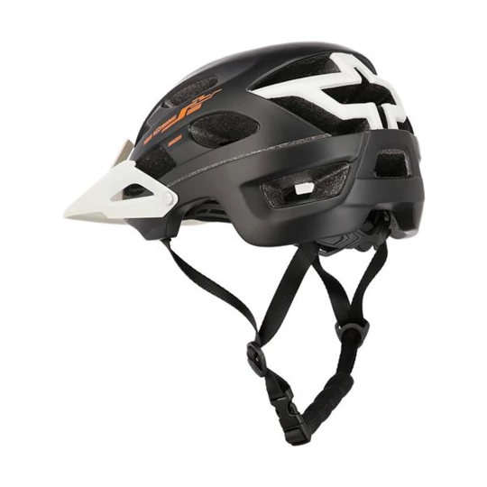 MTW208 CZARNO-BIAŁY ROZM. M (53-58CM) KASK NILS EXTREME (16-70-104)