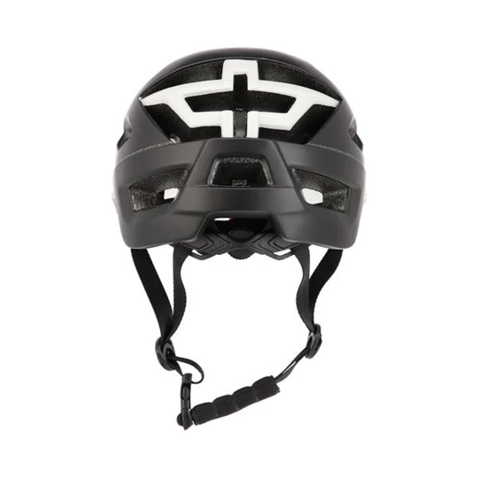 MTW208 CZARNO-BIAŁY ROZM. M (53-58CM) KASK NILS EXTREME (16-70-104)