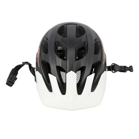 MTW208 CZARNO-BIAŁY ROZM. M (53-58CM) KASK NILS EXTREME (16-70-104)