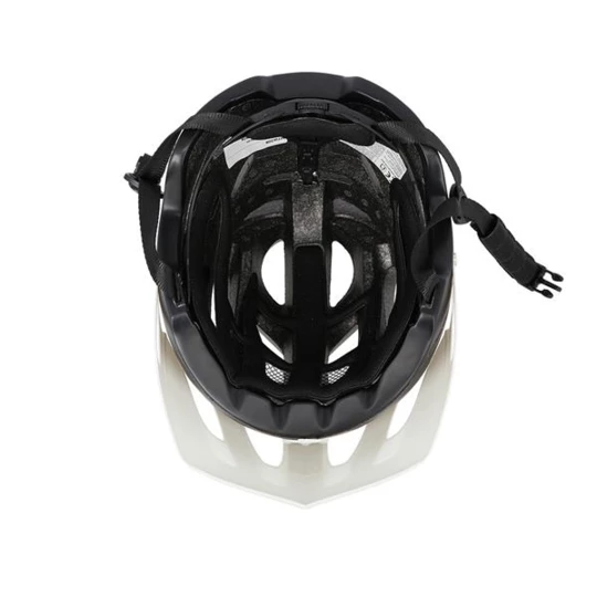 MTW208 CZARNO-BIAŁY ROZM. M (53-58CM) KASK NILS EXTREME (16-70-104)