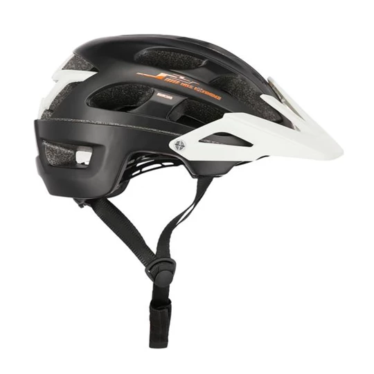 MTW208 CZARNO-BIAŁY ROZM. M (53-58CM) KASK NILS EXTREME (16-70-104)