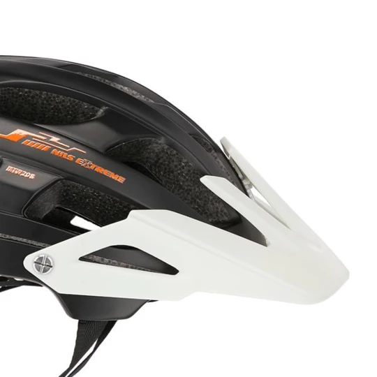 MTW208 CZARNO-BIAŁY ROZM. M (53-58CM) KASK NILS EXTREME (16-70-104)