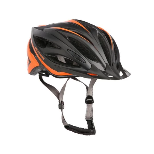 MTW202 CZARNO-POMARAŃCZOWY ROZM. M (53-58CM) KASK NILS EXTREME (16-70-107)