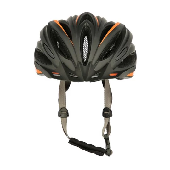 MTW202 CZARNO-POMARAŃCZOWY ROZM. M (53-58CM) KASK NILS EXTREME (16-70-107)