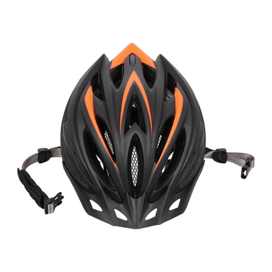 MTW202 CZARNO-POMARAŃCZOWY ROZM. M (53-58CM) KASK NILS EXTREME (16-70-107)