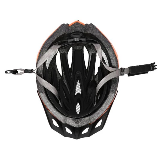 MTW202 CZARNO-POMARAŃCZOWY ROZM. M (53-58CM) KASK NILS EXTREME (16-70-107)