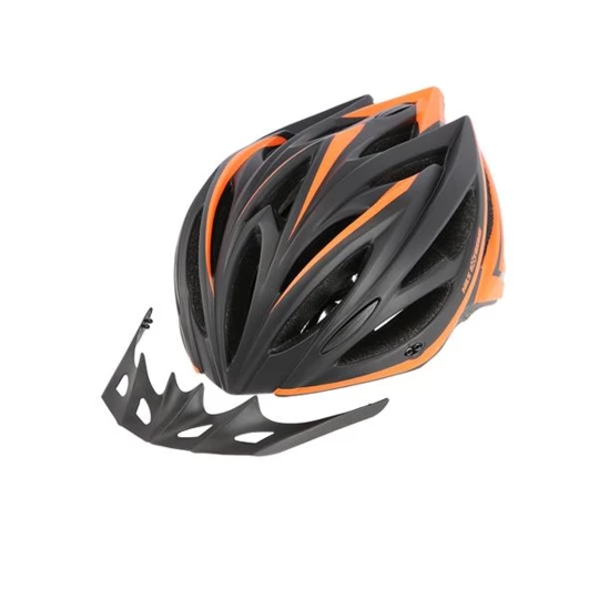 MTW202 CZARNO-POMARAŃCZOWY ROZM. M (53-58CM) KASK NILS EXTREME (16-70-107)